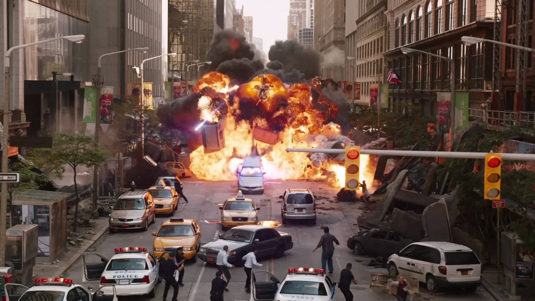 Damage Report: the Battle of New York