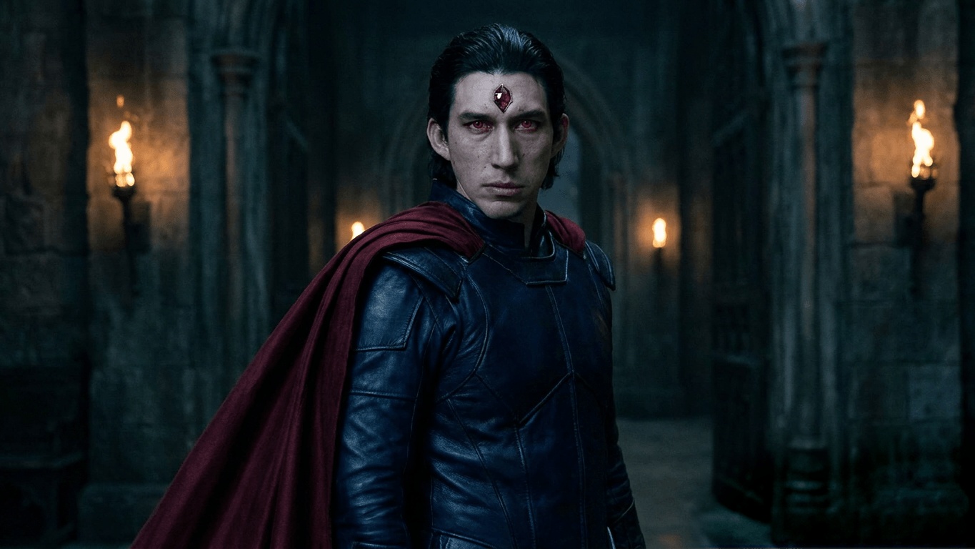 Is Adam Driver Mr. Sinister in the Upcoming X-Men Film?